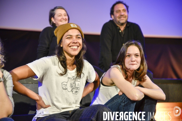 Film La fête est finie, de la réalisatrice Marie GAREL-WEISS avec Clémence Boisnard et Zita Hanrot.