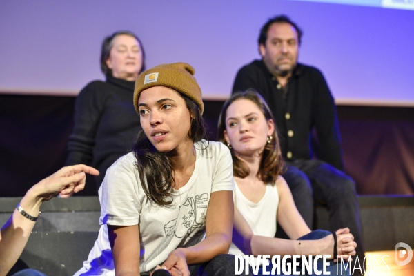 Film La fête est finie, de la réalisatrice Marie GAREL-WEISS avec Clémence Boisnard et Zita Hanrot.