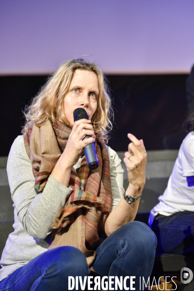 Film La fête est finie, de la réalisatrice Marie GAREL-WEISS avec Clémence Boisnard et Zita Hanrot.