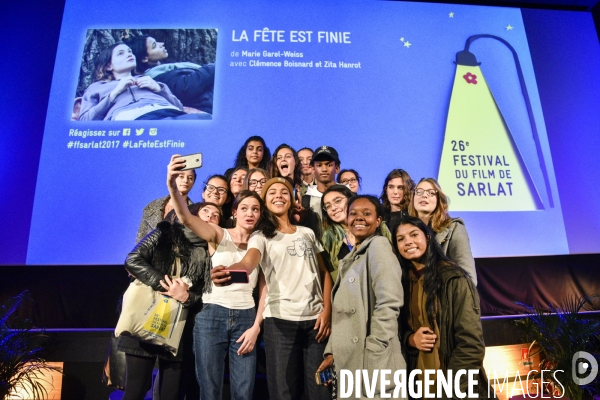 Film La fête est finie, de la réalisatrice Marie GAREL-WEISS avec Clémence Boisnard et Zita Hanrot.