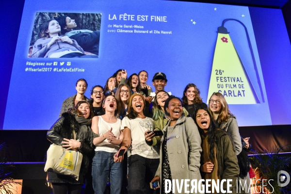 Film La fête est finie, de la réalisatrice Marie GAREL-WEISS avec Clémence Boisnard et Zita Hanrot.