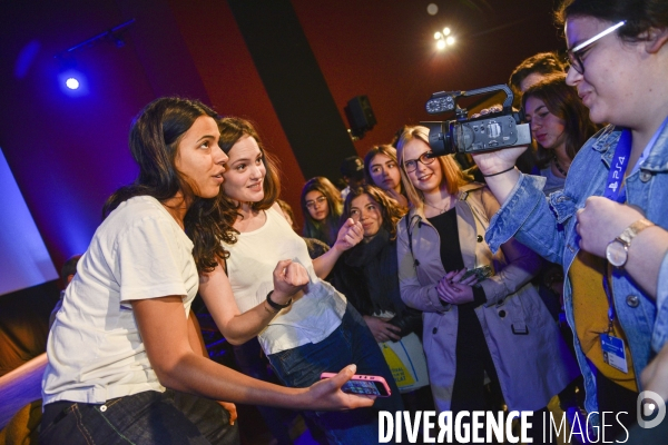 Film La fête est finie, de la réalisatrice Marie GAREL-WEISS avec Clémence Boisnard et Zita Hanrot.