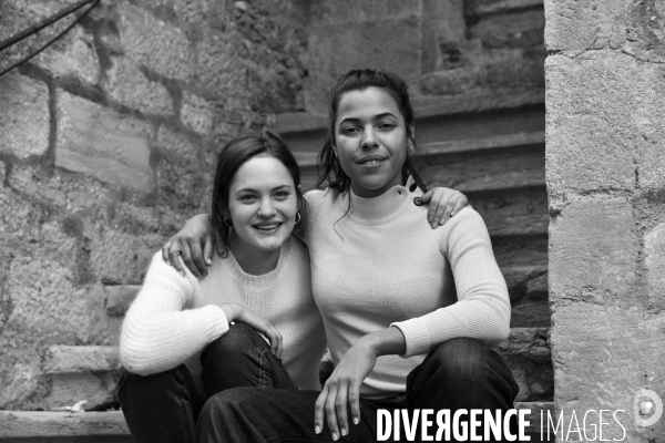 Film La fête est finie, de la réalisatrice Marie GAREL-WEISS avec Clémence Boisnard et Zita Hanrot.