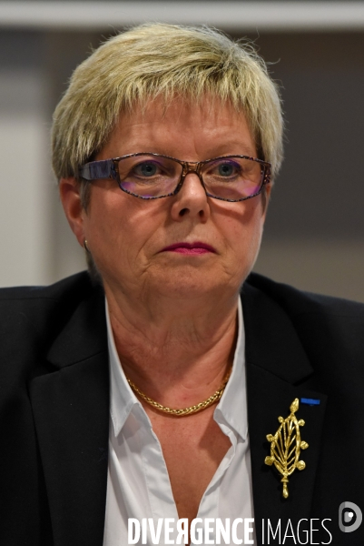 Catherine Lhéritier, présidente de l association des maires  de Loir-et-Cher.
