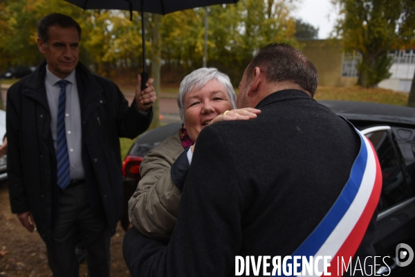 Jacqueline Gourault, ministre en déplacement dans le Loir-et-Cher