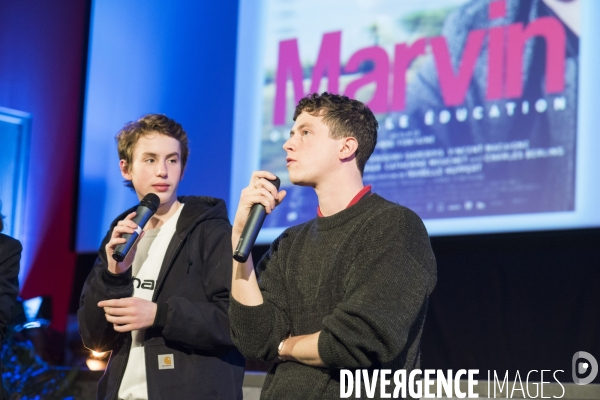 Film MARVIN OU LA BELLE EDUCATION de Anne Fontaine, avec Finnegan Oldfield et Jules Poirier.