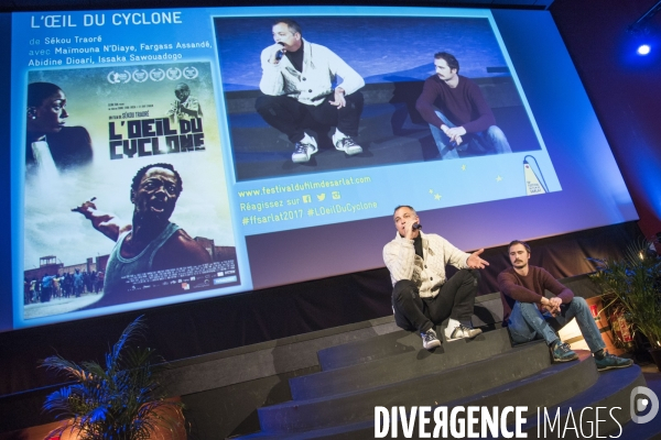 Les films engagés L OEIL DU CYCLONE de Luis Marques et RAZZIA de Myriam Touzani et Nabil Yaouch, présentés au festival du film de Sarlat