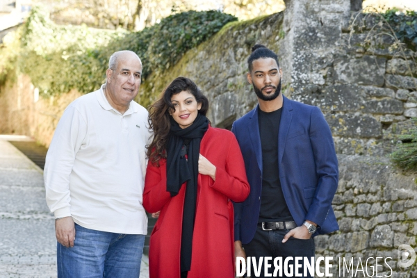 Nawel Madani, actrice humoriste et réalisatrice de son film, C EST TOUT POUR MOI.