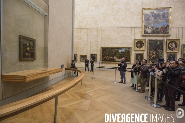 Une heure au musee du louvre