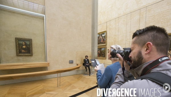 Une heure au musee du louvre