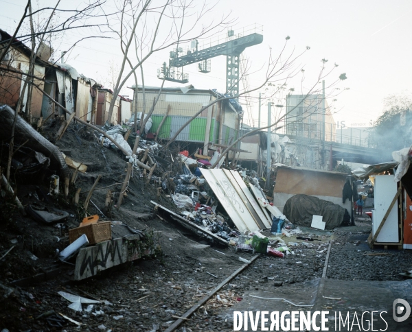 Bidonville de la petite ceinture