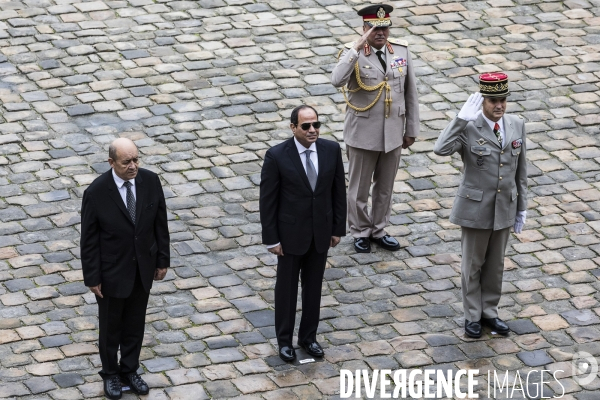 Visite officielle du maréchal Abdel Fattah al-Sissi
