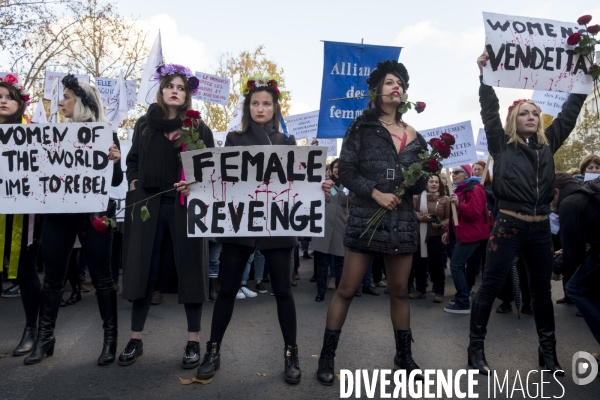 Toutes dans la rue