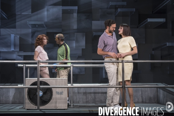 APRES LA PLUIE - Belbel - Baur - Theatre du Vieux-Colombier - Comedie-Francaise