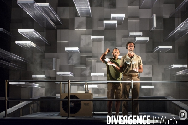 APRES LA PLUIE - Belbel - Baur - Theatre du Vieux-Colombier - Comedie-Francaise