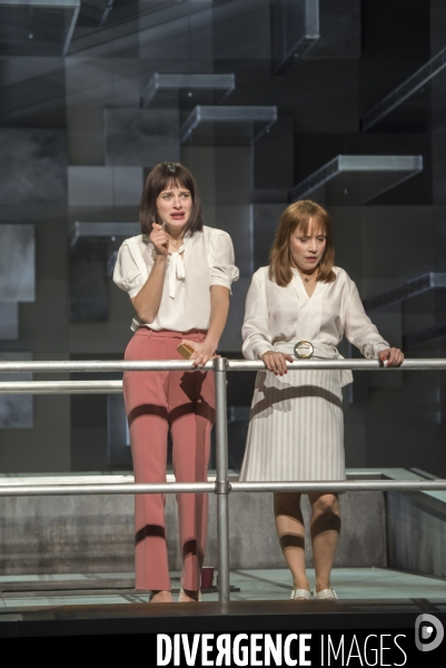 APRES LA PLUIE - Belbel - Baur - Theatre du Vieux-Colombier - Comedie-Francaise