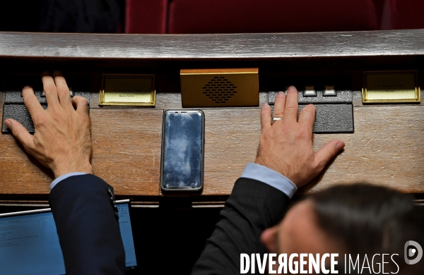 Ratification des ordonnances Macron Penicaud