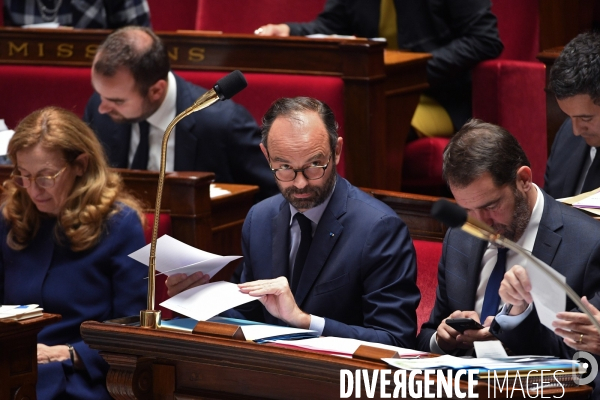 Questions au gouvernement