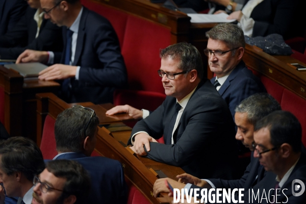 Questions au gouvernement