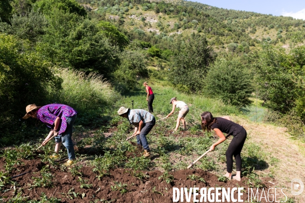 La ferme collective des Moustaches