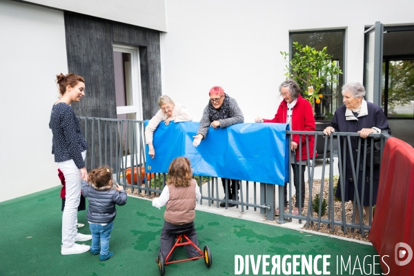 Le pôle médico-social intergénérationnel Croix-Rouge de Nantes