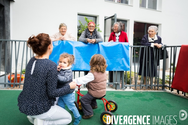 Le pôle médico-social intergénérationnel Croix-Rouge de Nantes