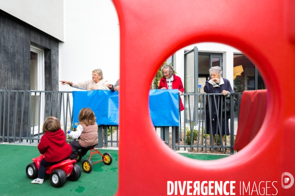 Le pôle médico-social intergénérationnel Croix-Rouge de Nantes