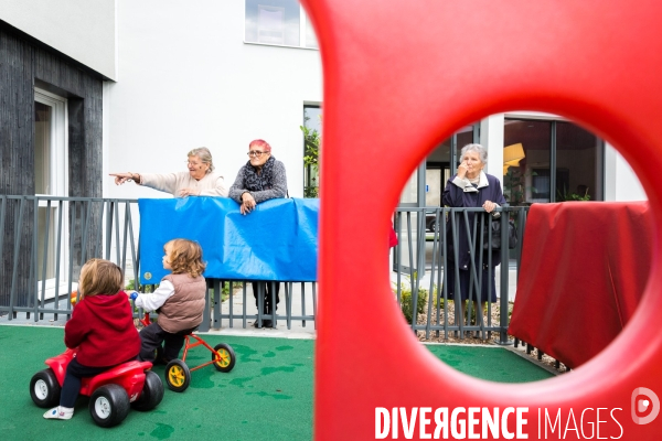 Le pôle médico-social intergénérationnel Croix-Rouge de Nantes