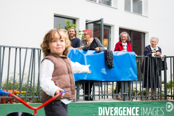 Le pôle médico-social intergénérationnel Croix-Rouge de Nantes