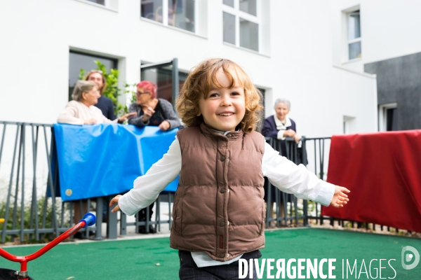 Le pôle médico-social intergénérationnel Croix-Rouge de Nantes