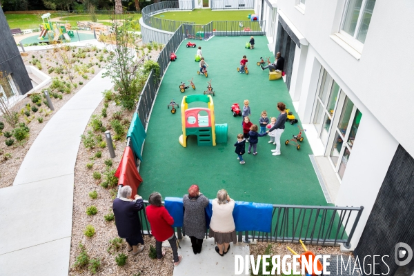 Le pôle médico-social intergénérationnel Croix-Rouge de Nantes