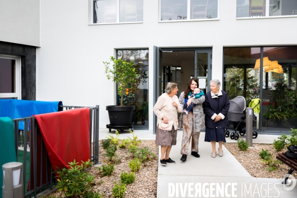 Le pôle médico-social intergénérationnel Croix-Rouge de Nantes