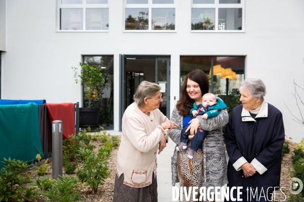 Le pôle médico-social intergénérationnel Croix-Rouge de Nantes