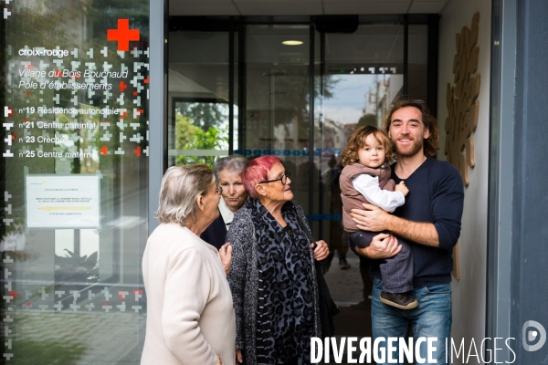 Le pôle médico-social intergénérationnel Croix-Rouge de Nantes