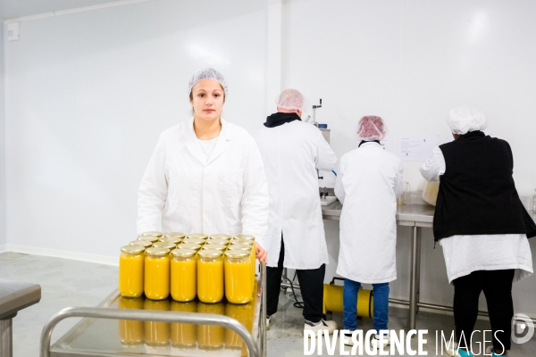 La conserverie des Restos du Coeur