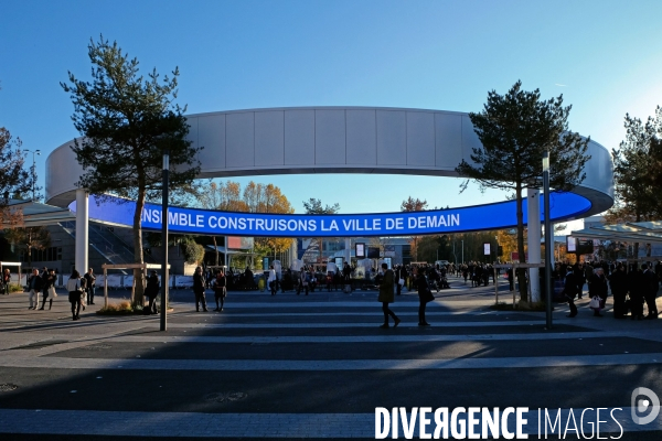 Le parc des expositions de la porte de Versailles se modernise