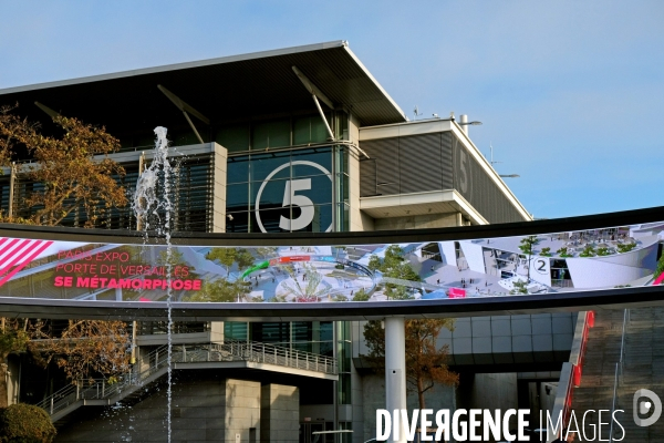 Le parc des expositions de la porte de Versailles se modernise