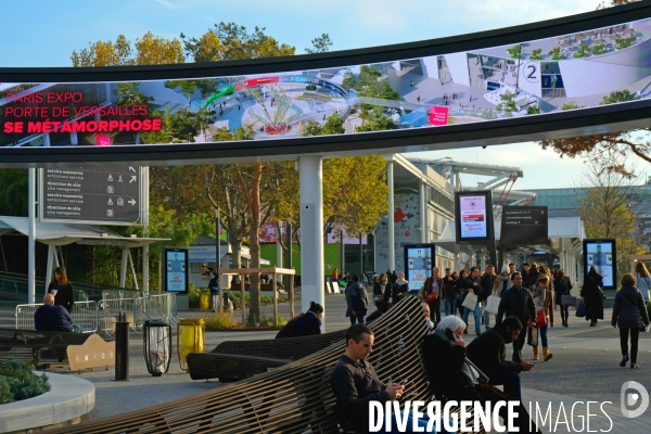 Le parc des expositions de la porte de Versailles se modernise