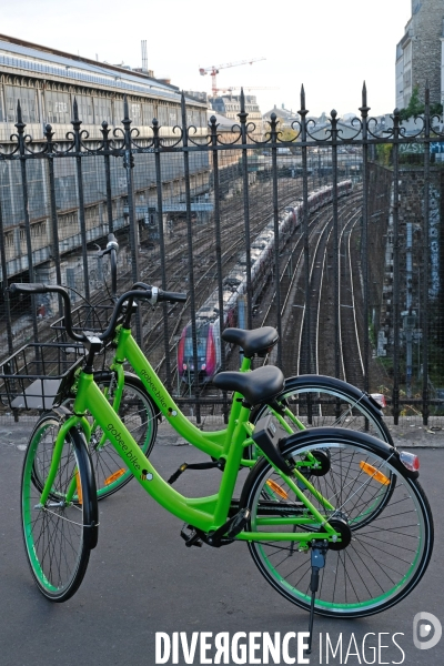 Velos Gobeebike en libre service