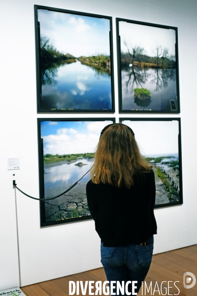 A l exposition Paysages francais a la BNF