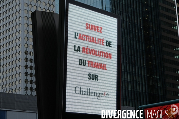 La reolution du travail.