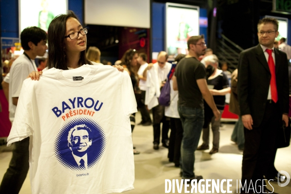 Bayrou zenith