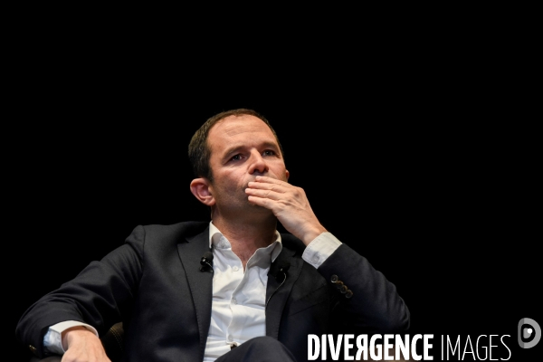 Fondation de Générations autour de Benoît Hamon