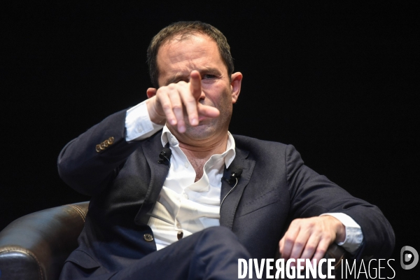 Fondation de Générations autour de Benoît Hamon