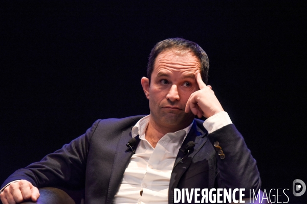 Fondation de Générations autour de Benoît Hamon