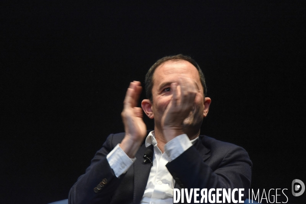 Fondation de Générations autour de Benoît Hamon