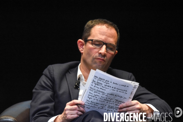 Fondation de Générations autour de Benoît Hamon