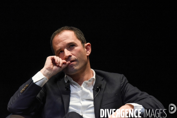 Fondation de Générations autour de Benoît Hamon