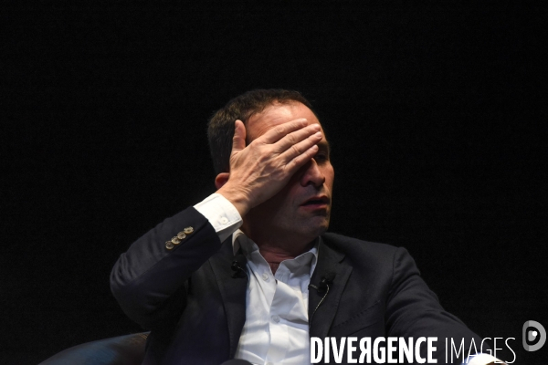 Fondation de Générations autour de Benoît Hamon