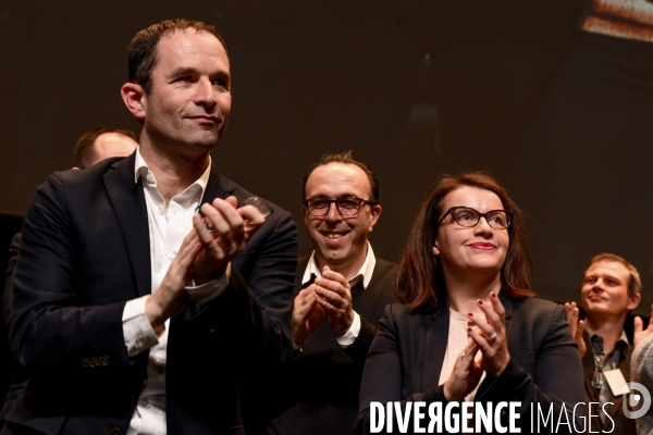 Fondation de Générations autour de Benoît Hamon